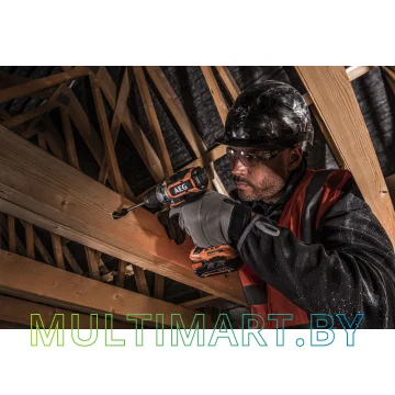 Дрель-шуруповерт AEG Powertools BS 18SBL-202C (с 2-мя АКБ, кейс) картинка 6